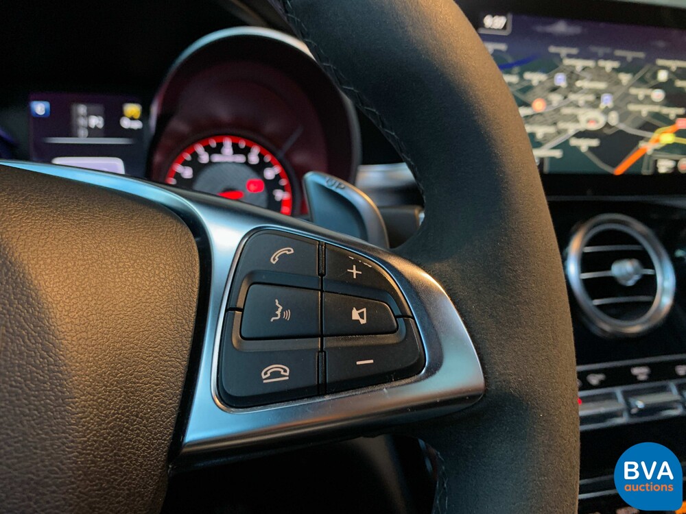 Mercedes-Benz C63s Sedan AMG 510pk 2016 Track-Package C-Klasse 63 S, NL-kenteken
