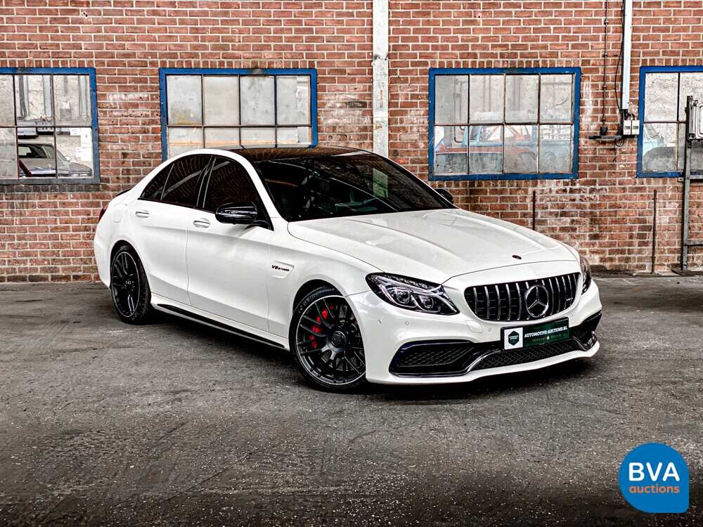 Mercedes-Benz C63s Sedan AMG 510pk 2016 Track-Package C-Klasse 63 S, NL-kenteken