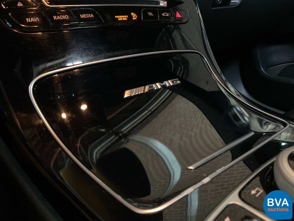 Mercedes-Benz C63s Sedan AMG 510pk 2016 Track-Package C-Klasse 63 S, NL-kenteken