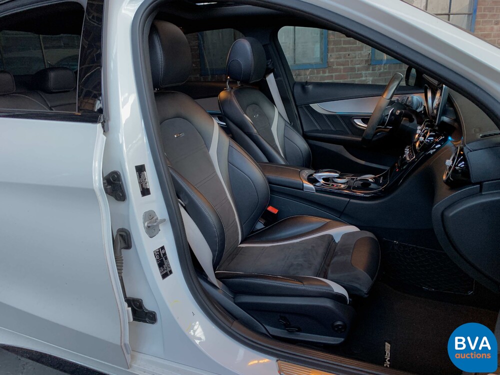 Mercedes-Benz C63s Sedan AMG 510pk 2016 Track-Package C-Klasse 63 S, NL-kenteken