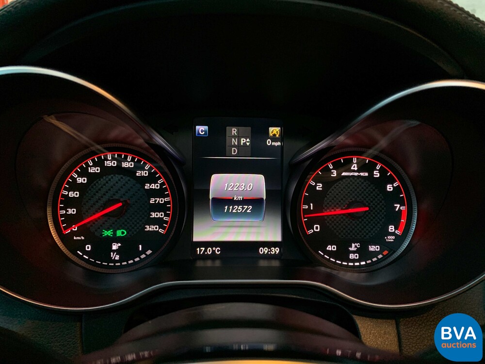 Mercedes-Benz C63s Sedan AMG 510pk 2016 Track-Package C-Klasse 63 S, NL-kenteken