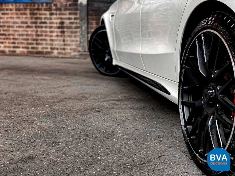 Mercedes-Benz C63s Sedan AMG 510pk 2016 Track-Package C-Klasse 63 S, NL-kenteken