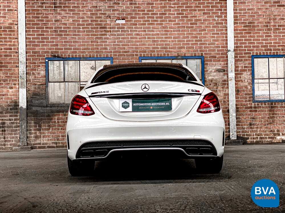 Mercedes-Benz C63s Sedan AMG 510pk 2016 Track-Package C-Klasse 63 S, NL-kenteken