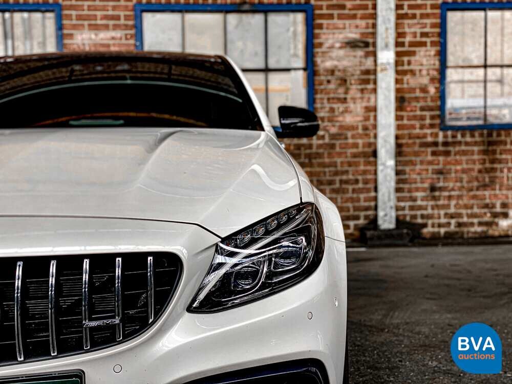 Mercedes-Benz C63s Sedan AMG 510pk 2016 Track-Package C-Klasse 63 S, NL-kenteken