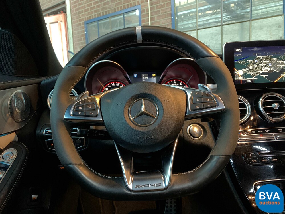Mercedes-Benz C63s Sedan AMG 510pk 2016 Track-Package C-Klasse 63 S, NL-kenteken