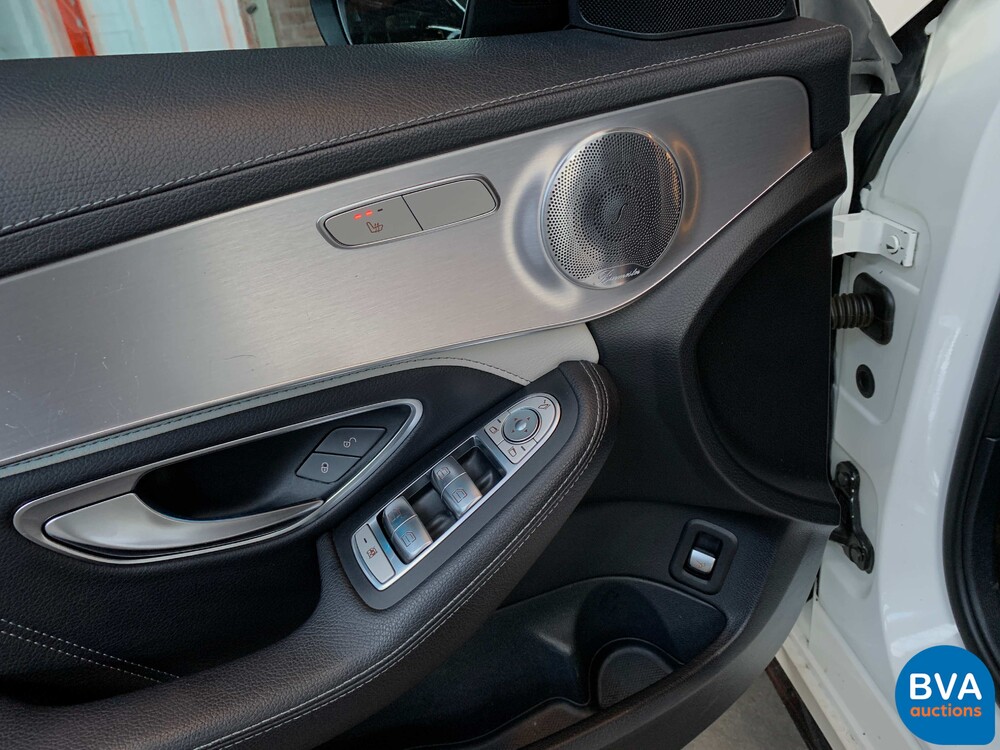 Mercedes-Benz C63s Sedan AMG 510pk 2016 Track-Package C-Klasse 63 S, NL-kenteken