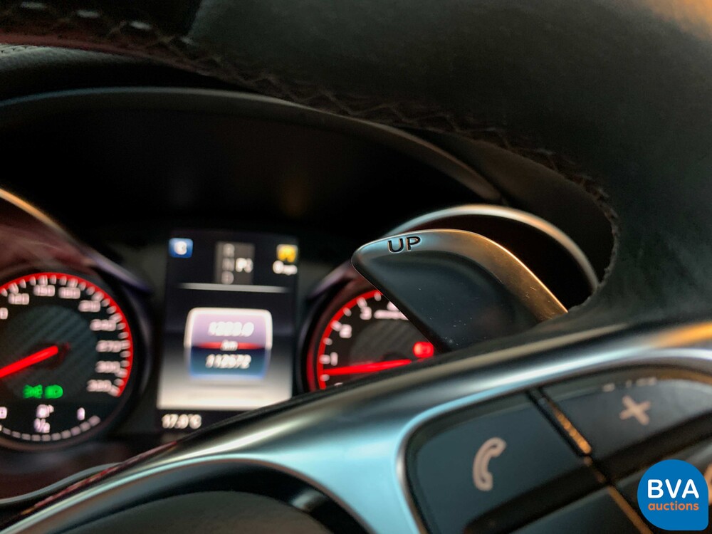 Mercedes-Benz C63s Sedan AMG 510pk 2016 Track-Package C-Klasse 63 S, NL-kenteken