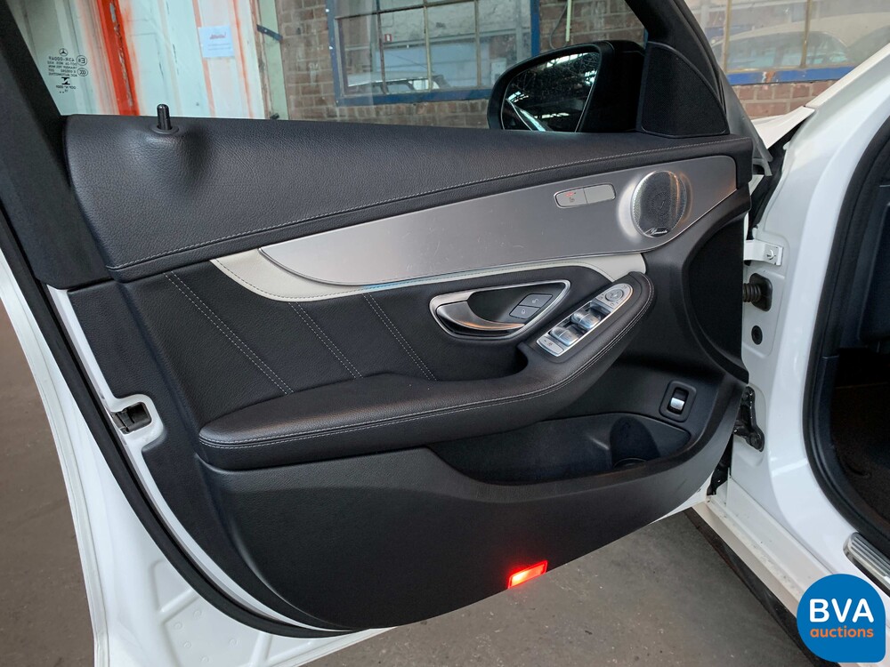 Mercedes-Benz C63s Sedan AMG 510pk 2016 Track-Package C-Klasse 63 S, NL-kenteken