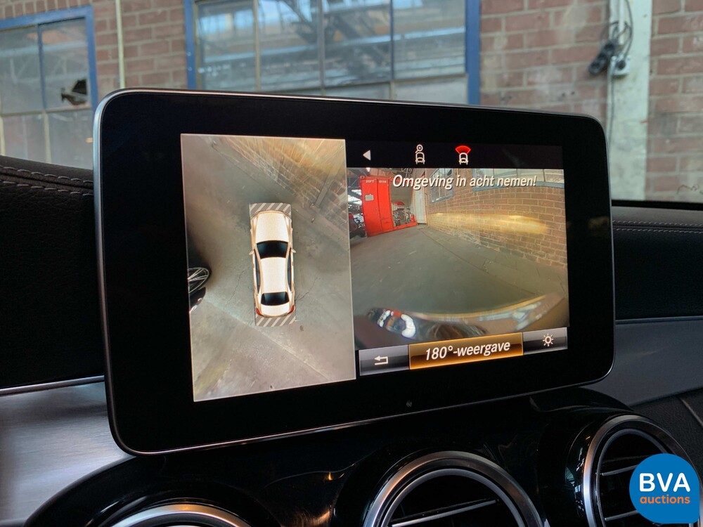 Mercedes-Benz C63s Sedan AMG 510pk 2016 Track-Package C-Klasse 63 S, NL-kenteken