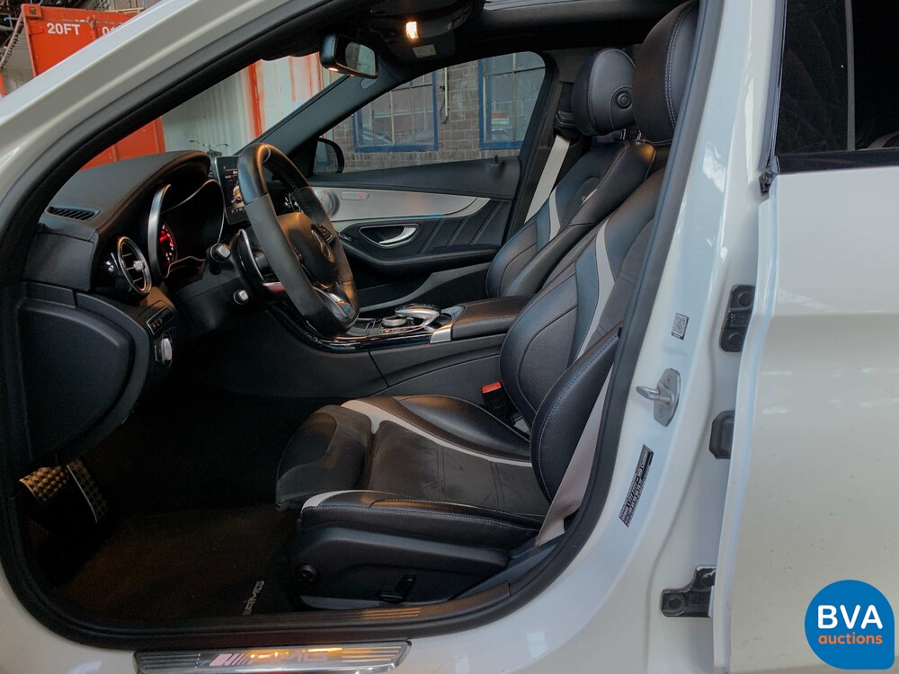 Mercedes-Benz C63s Sedan AMG 510pk 2016 Track-Package C-Klasse 63 S, NL-kenteken