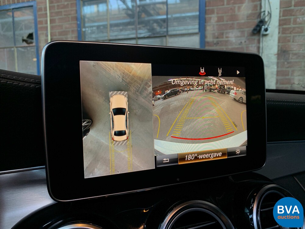 Mercedes-Benz C63s Sedan AMG 510pk 2016 Track-Package C-Klasse 63 S, NL-kenteken