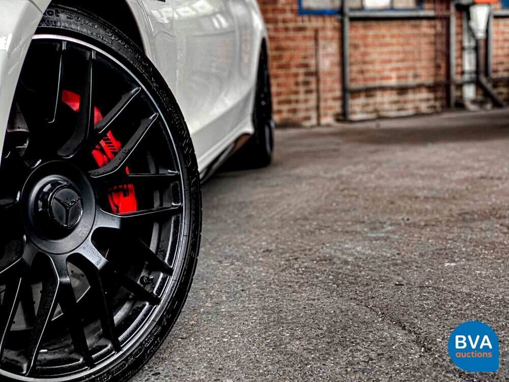 Mercedes-Benz C63s Sedan AMG 510pk 2016 Track-Package C-Klasse 63 S, NL-kenteken