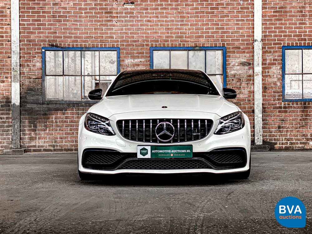 Mercedes-Benz C63s Sedan AMG 510pk 2016 Track-Package C-Klasse 63 S, NL-kenteken
