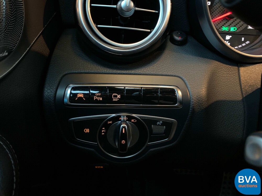 Mercedes-Benz C63s Sedan AMG 510pk 2016 Track-Package C-Klasse 63 S, NL-kenteken