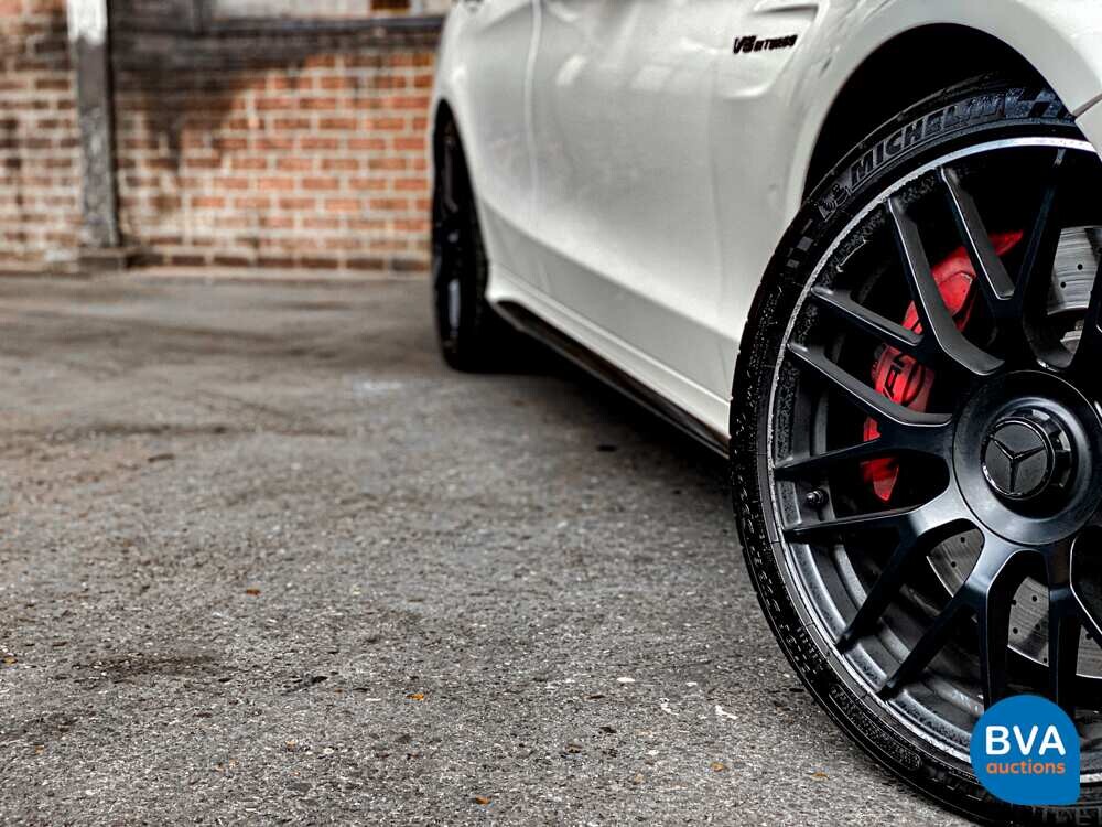 Mercedes-Benz C63s Sedan AMG 510pk 2016 Track-Package C-Klasse 63 S, NL-kenteken