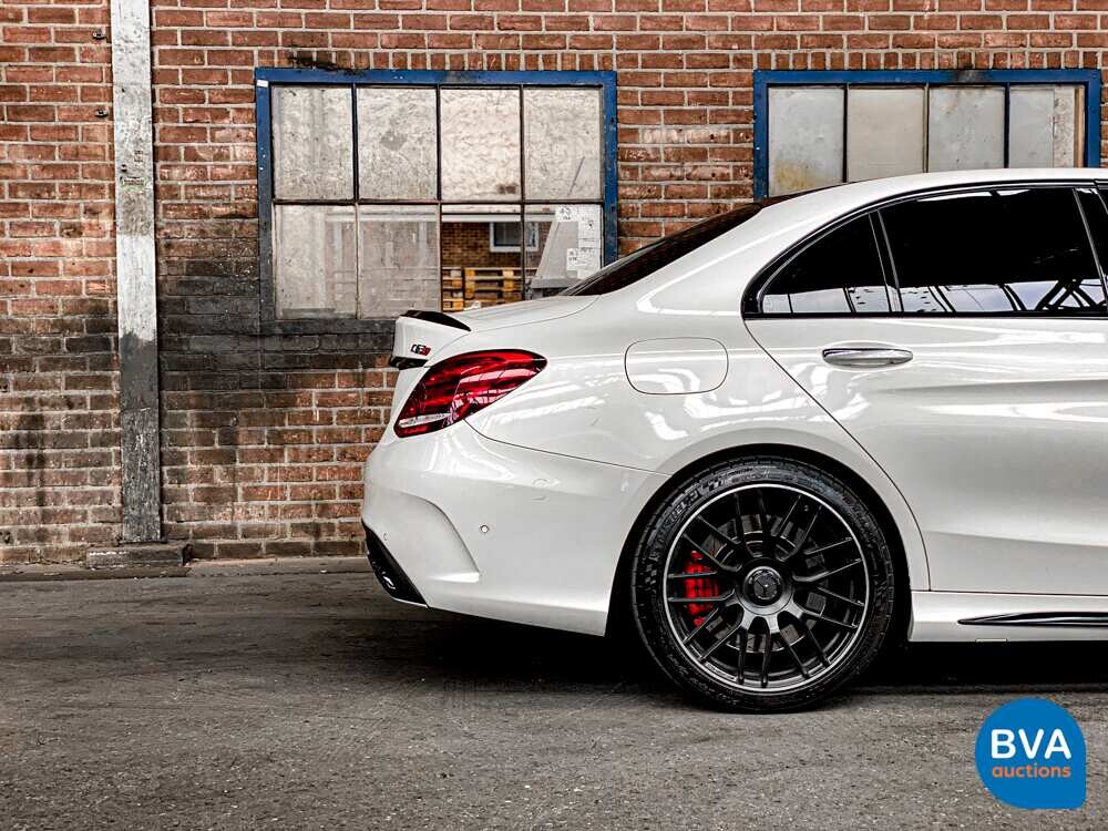 Mercedes-Benz C63s Sedan AMG 510pk 2016 Track-Package C-Klasse 63 S, NL-kenteken