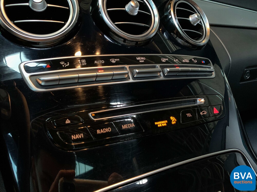 Mercedes-Benz C63s Sedan AMG 510pk 2016 Track-Package C-Klasse 63 S, NL-kenteken