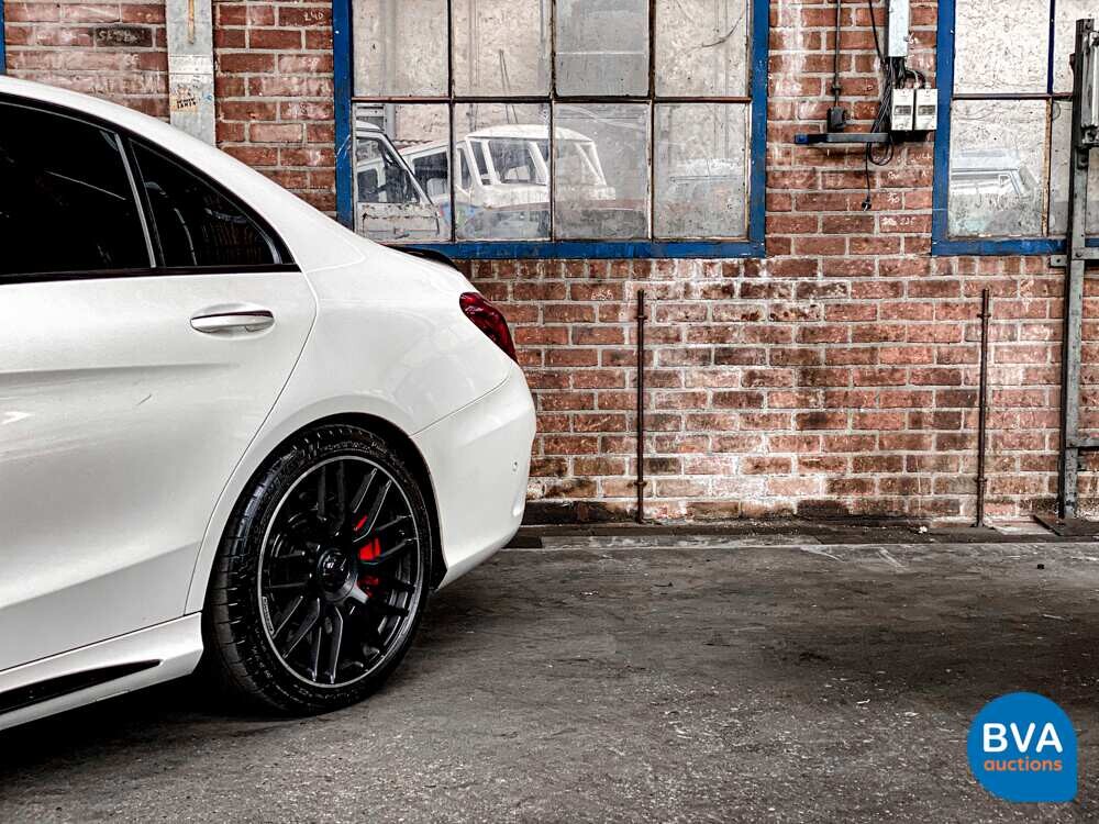 Mercedes-Benz C63s Sedan AMG 510pk 2016 Track-Package C-Klasse 63 S, NL-kenteken