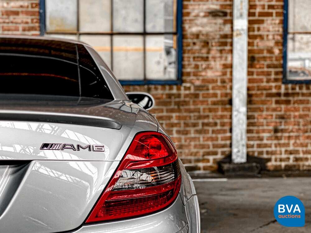 2007 Mercedes-Benz SLK55 AMG 360 PS.