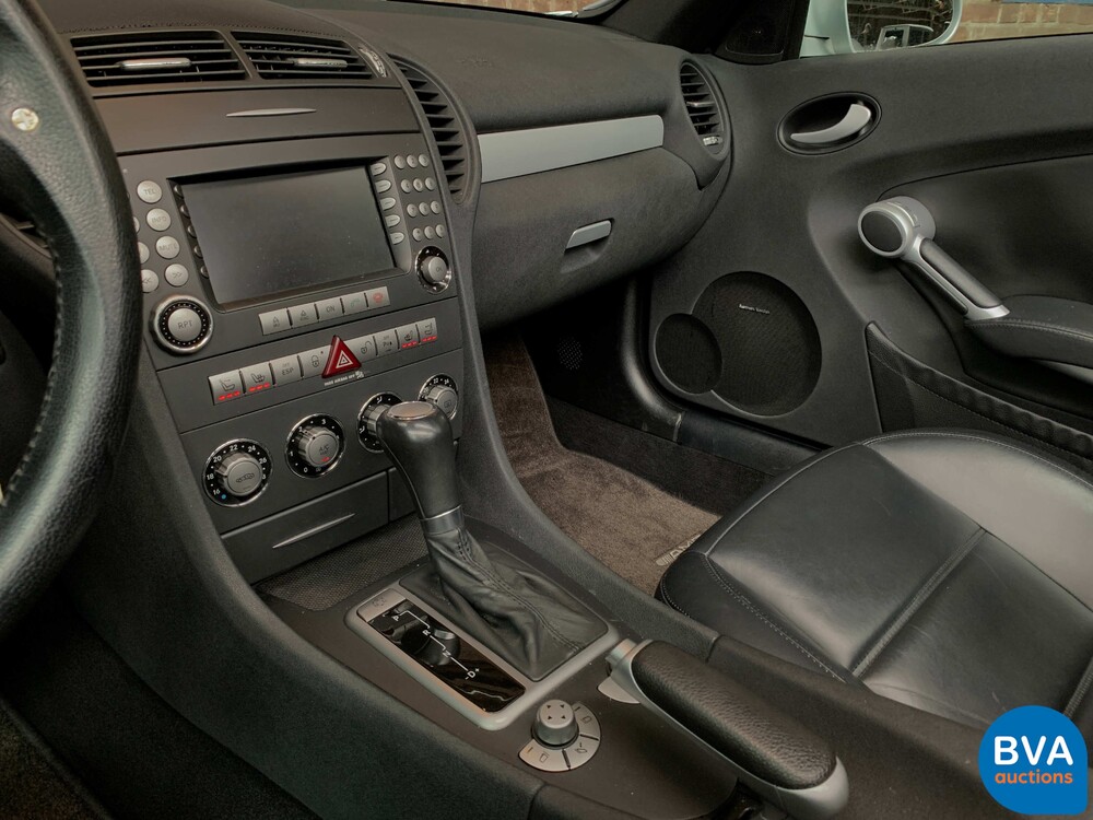 2007 Mercedes-Benz SLK55 AMG 360 PS.