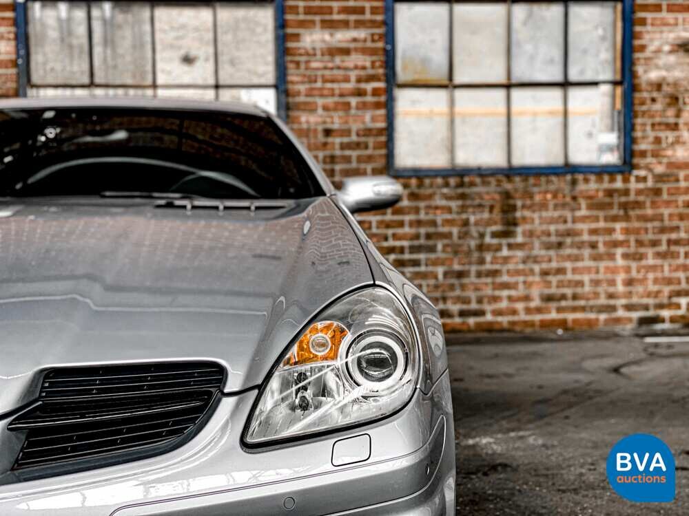 2007 Mercedes-Benz SLK55 AMG 360 PS.