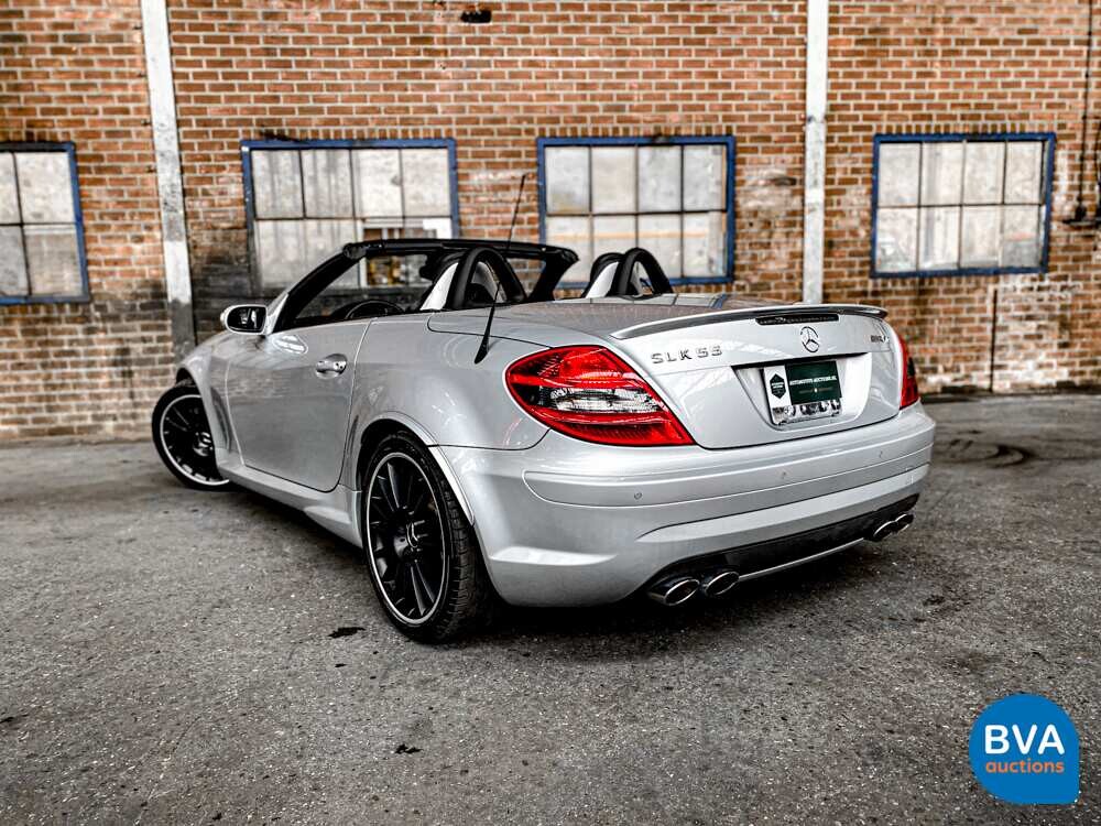 2007 Mercedes-Benz SLK55 AMG 360 PS.