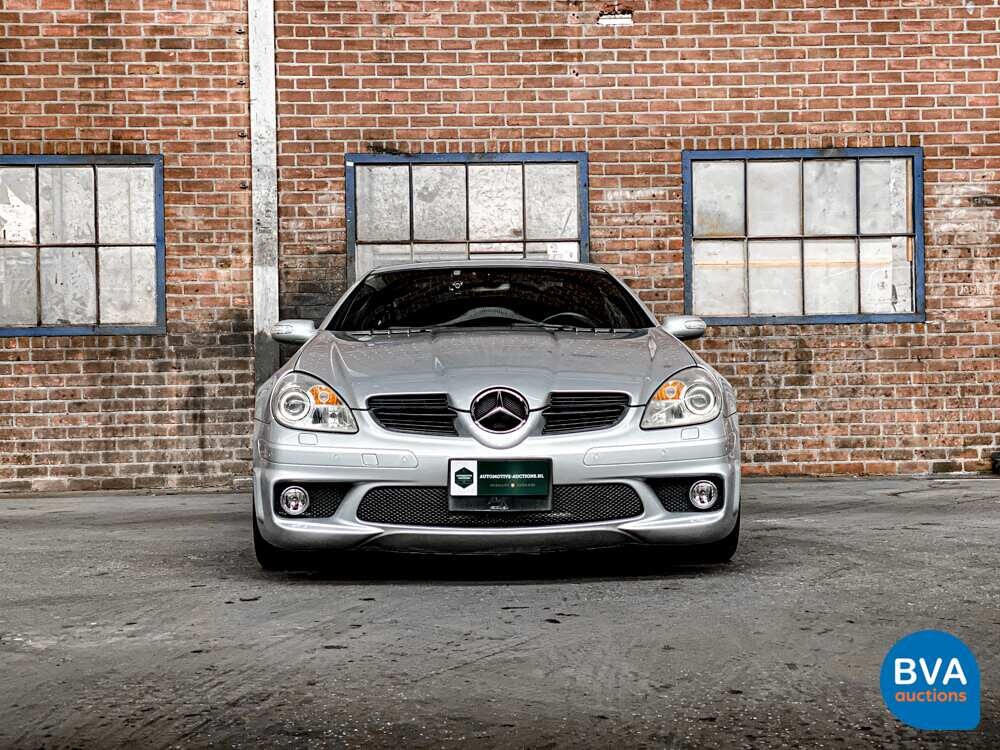 2007 Mercedes-Benz SLK55 AMG 360 PS.