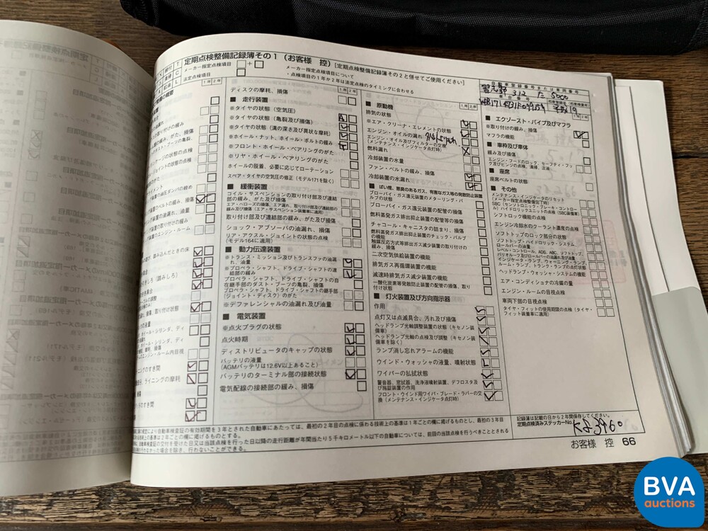 2007 Mercedes-Benz SLK55 AMG 360 PS.