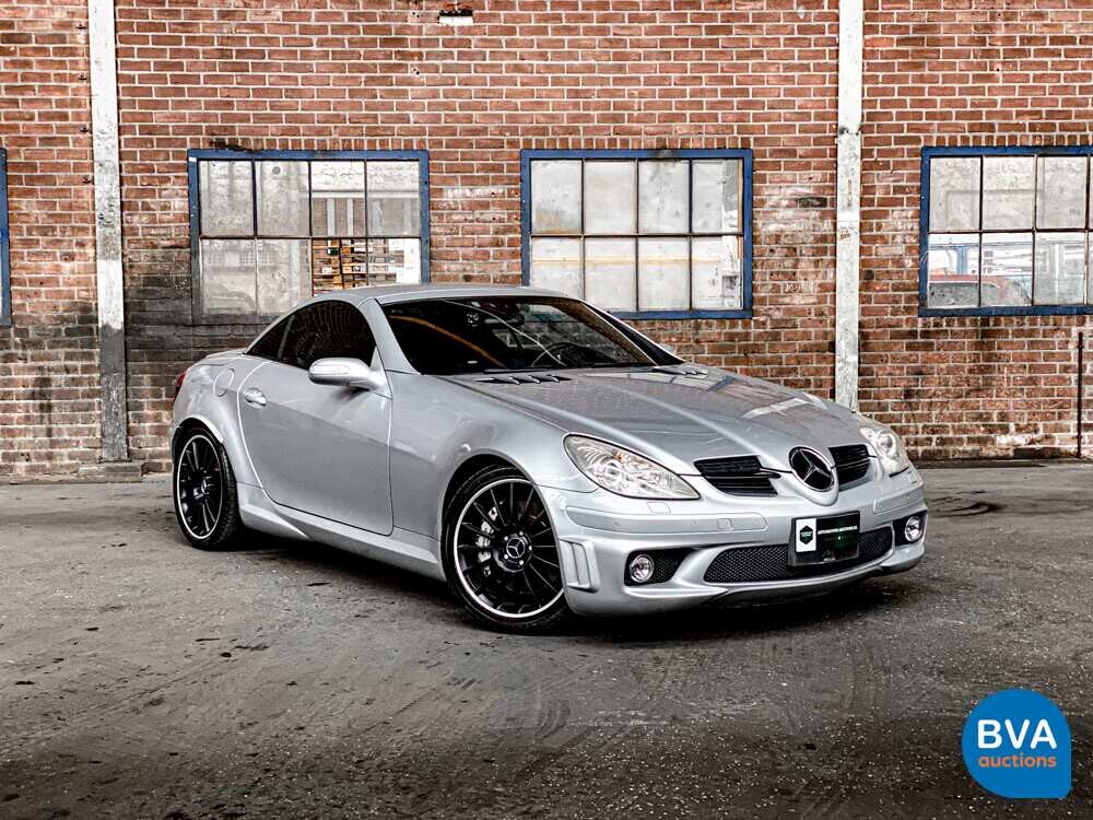 2007 Mercedes-Benz SLK55 AMG 360 PS.