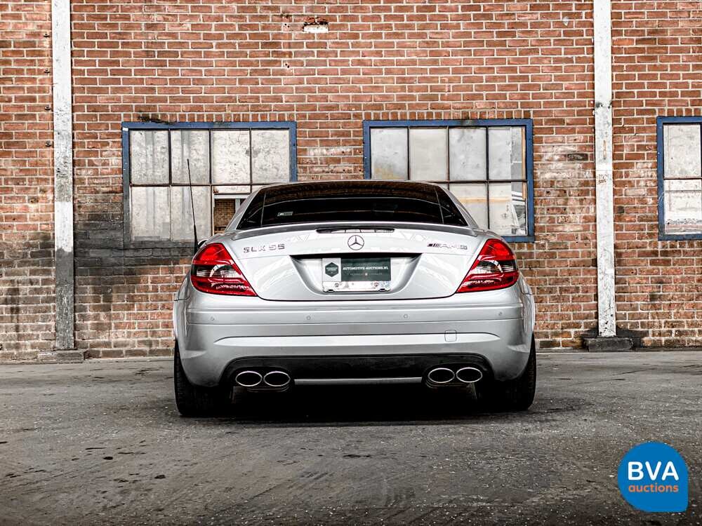 2007 Mercedes-Benz SLK55 AMG 360 PS.
