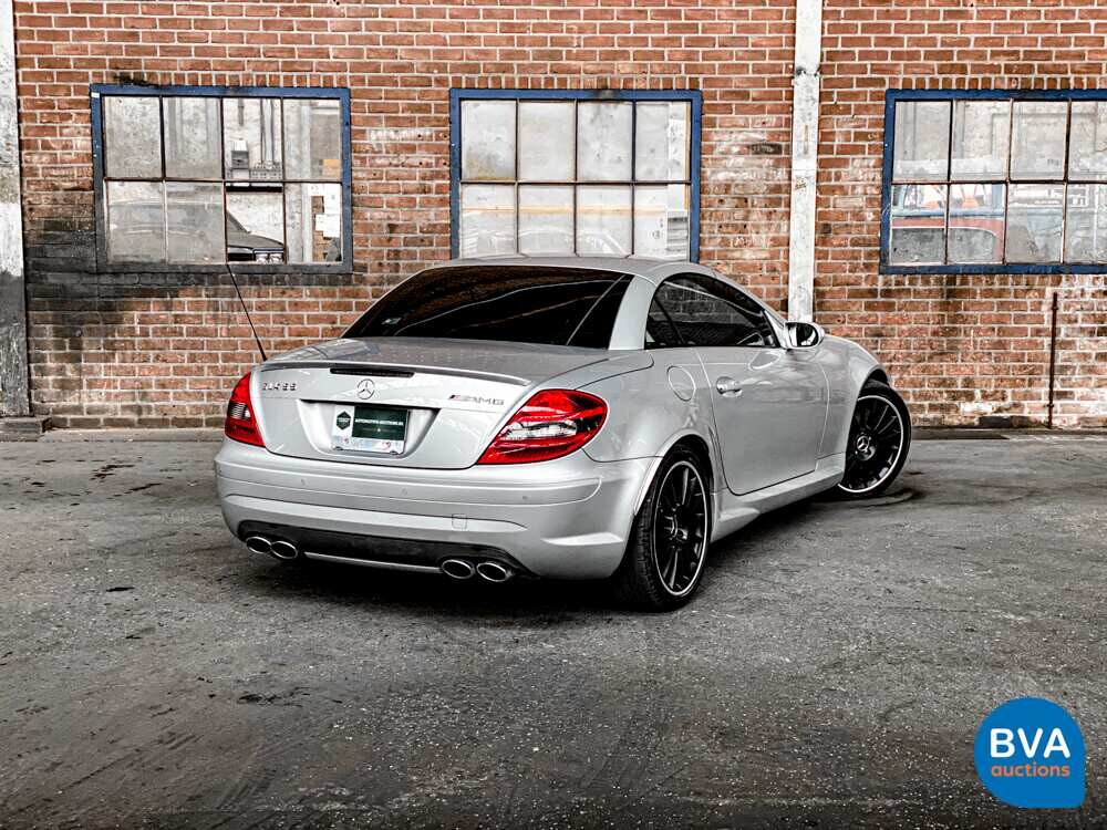 2007 Mercedes-Benz SLK55 AMG 360 PS.