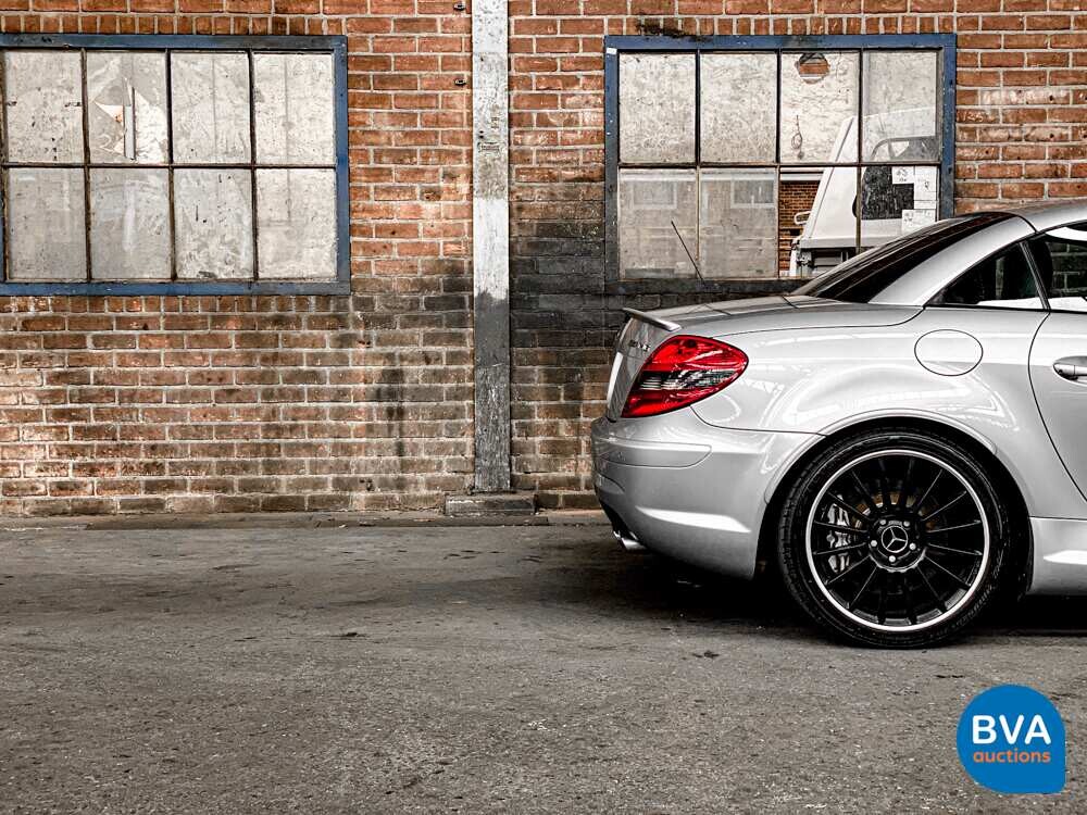 2007 Mercedes-Benz SLK55 AMG 360 PS.