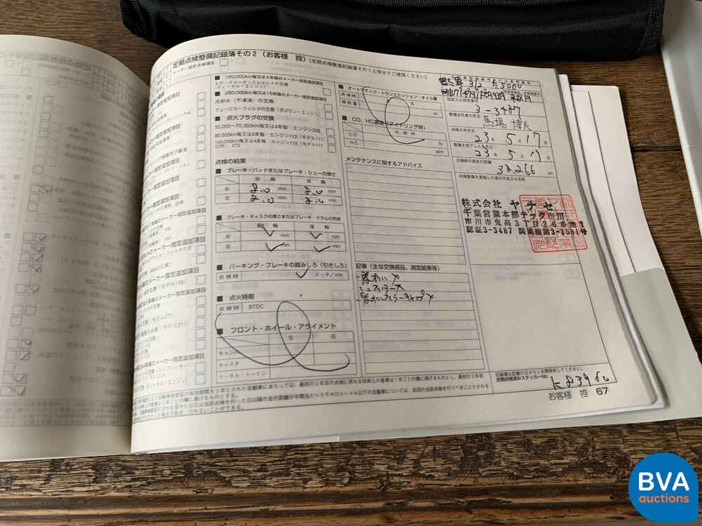 2007 Mercedes-Benz SLK55 AMG 360 PS.