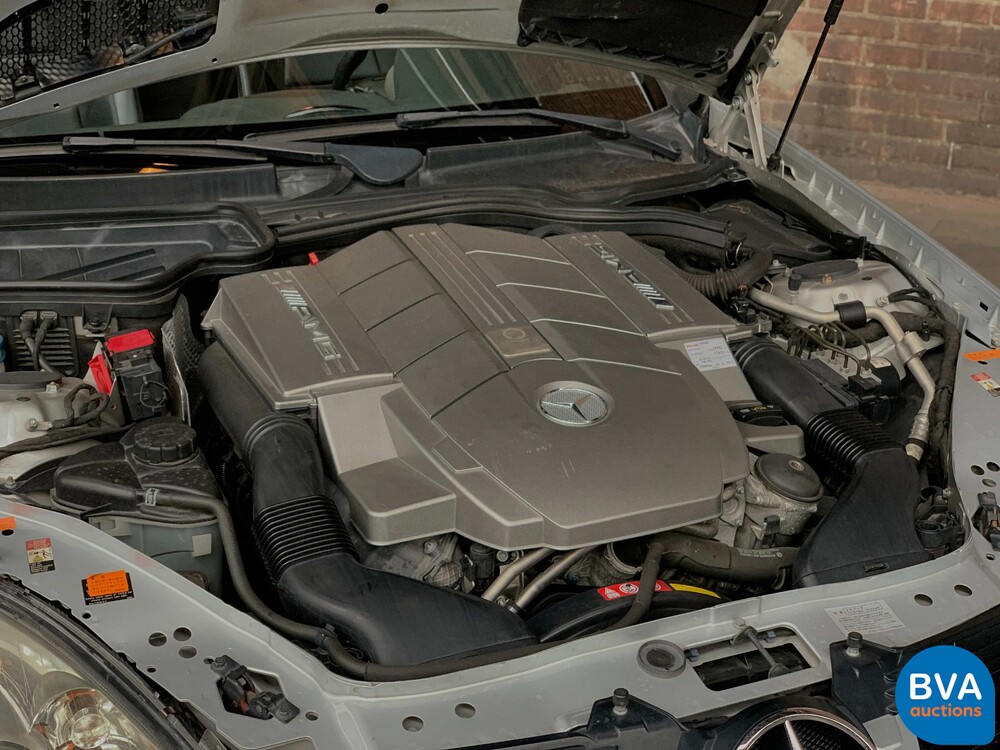 2007 Mercedes-Benz SLK55 AMG 360 PS.