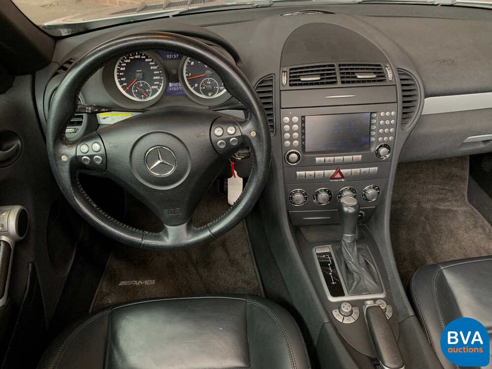 2007 Mercedes-Benz SLK55 AMG 360 PS.