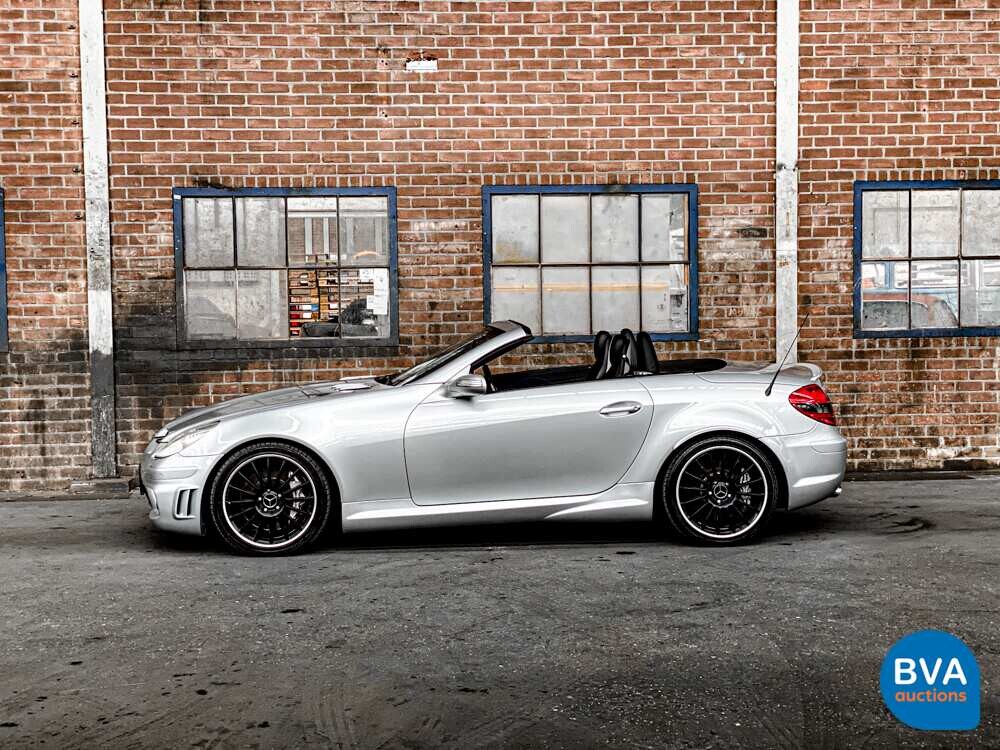2007 Mercedes-Benz SLK55 AMG 360 PS.