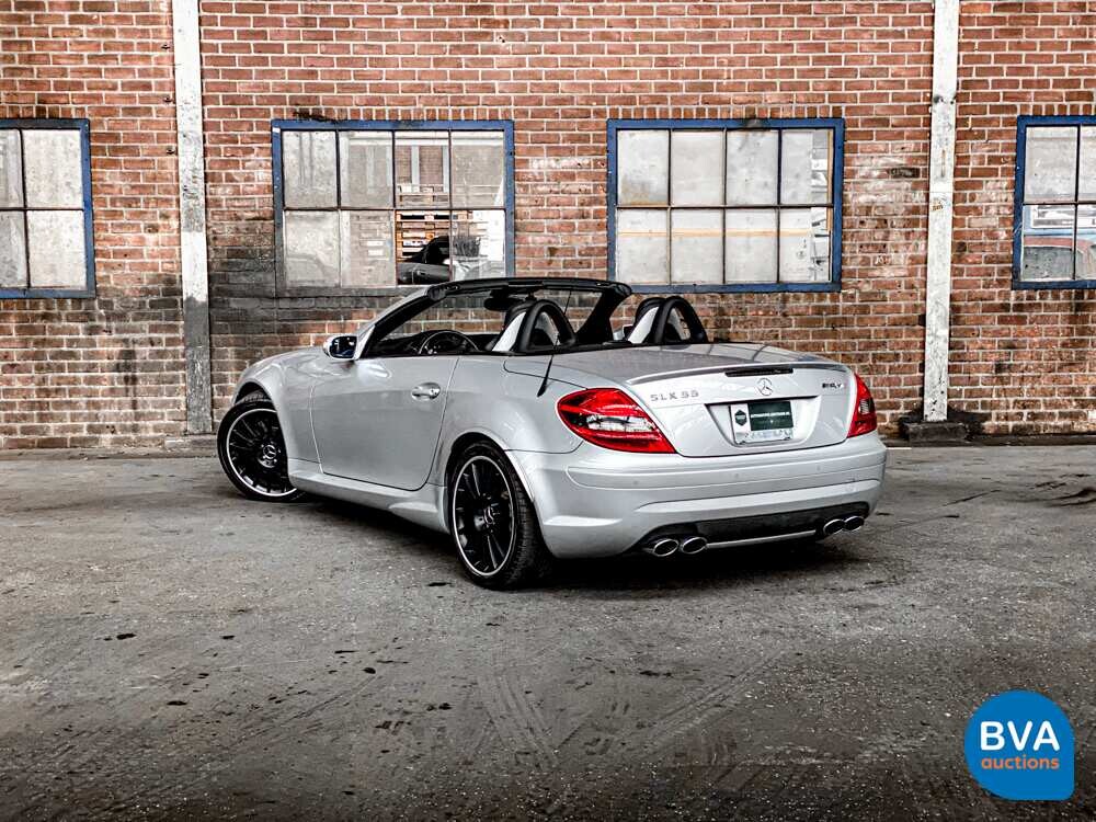 2007 Mercedes-Benz SLK55 AMG 360 PS.