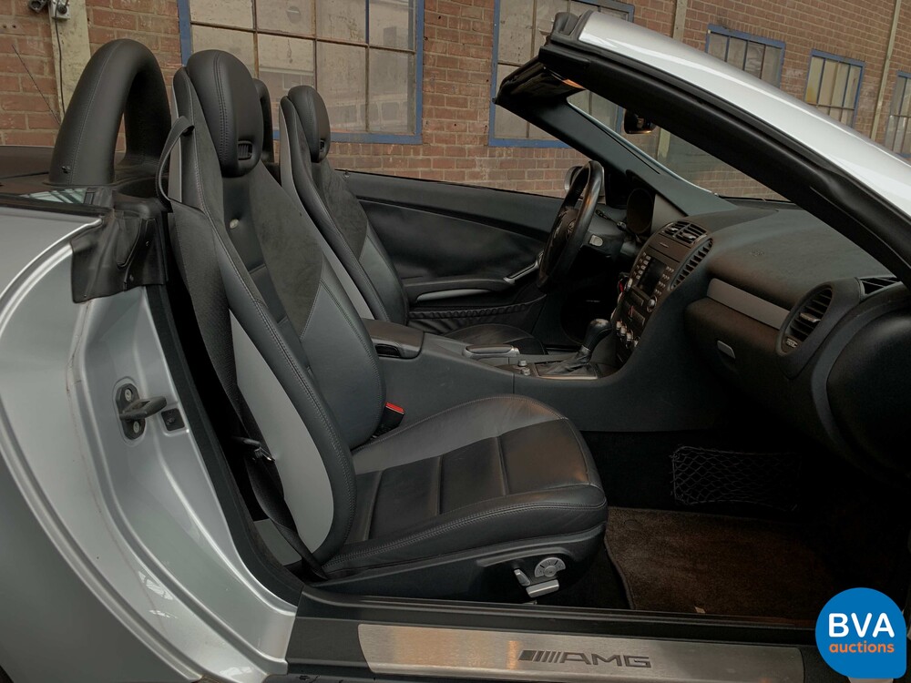 2007 Mercedes-Benz SLK55 AMG 360 PS.