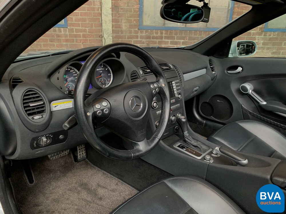 2007 Mercedes-Benz SLK55 AMG 360 PS.