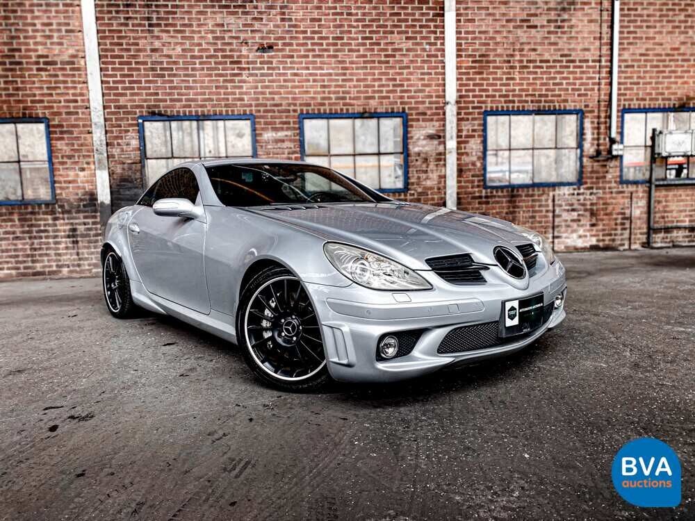2007 Mercedes-Benz SLK55 AMG 360 PS.
