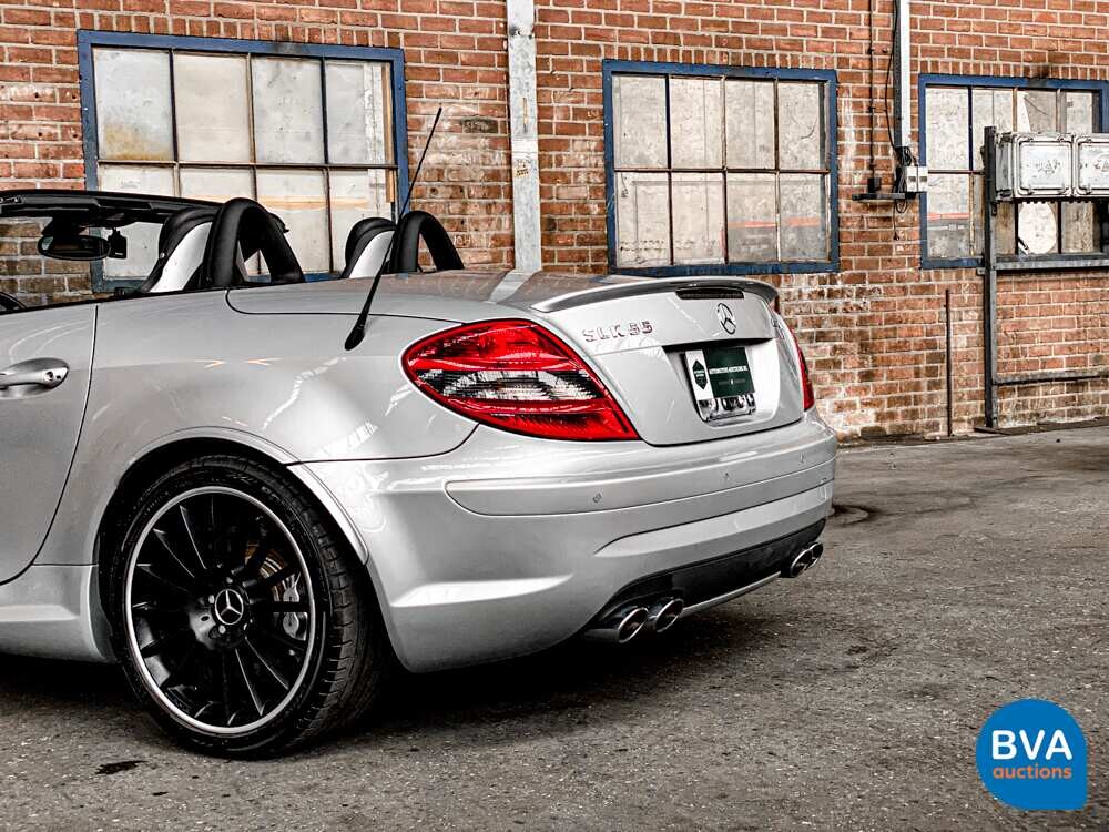 2007 Mercedes-Benz SLK55 AMG 360 PS.
