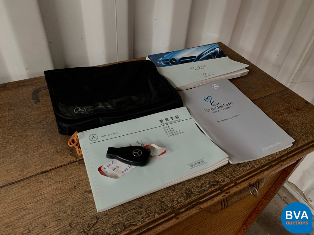 2007 Mercedes-Benz SLK55 AMG 360 PS.