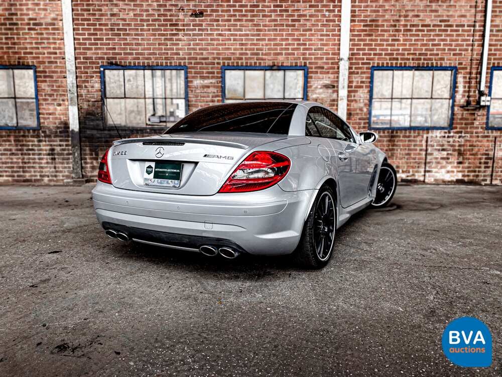 2007 Mercedes-Benz SLK55 AMG 360 PS.