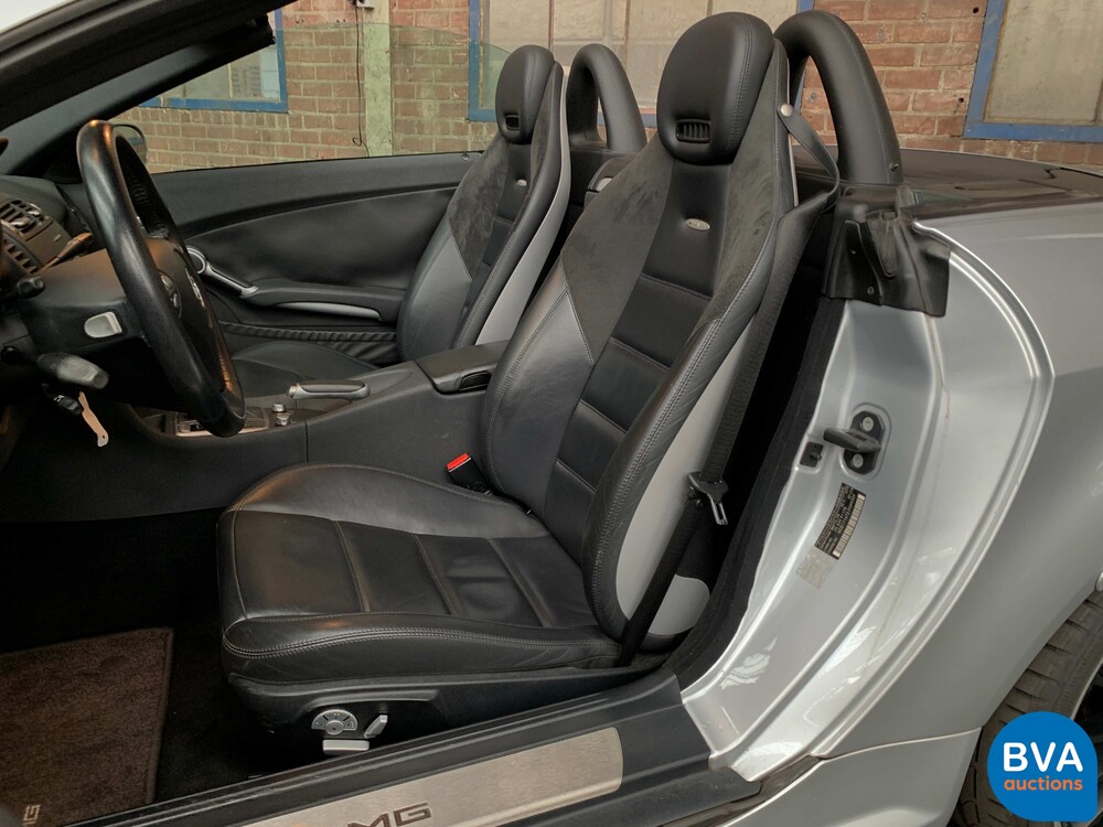 2007 Mercedes-Benz SLK55 AMG 360 PS.