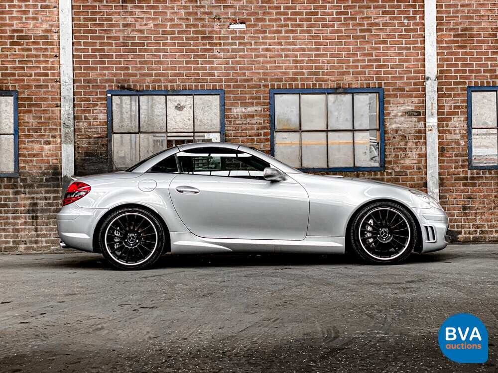 2007 Mercedes-Benz SLK55 AMG 360 PS.