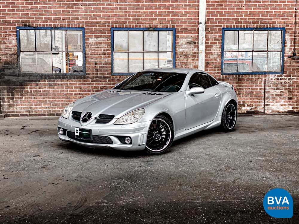 2007 Mercedes-Benz SLK55 AMG 360 PS.