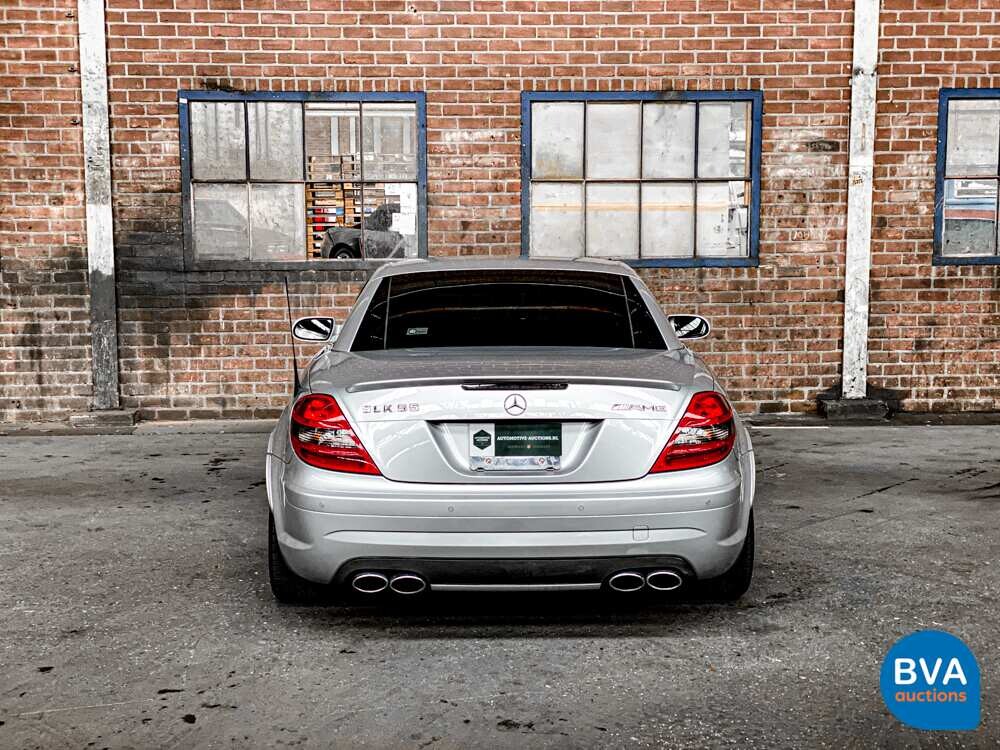 2007 Mercedes-Benz SLK55 AMG 360 PS.