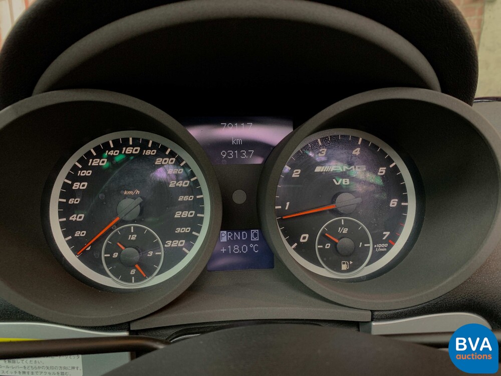 2007 Mercedes-Benz SLK55 AMG 360 PS.