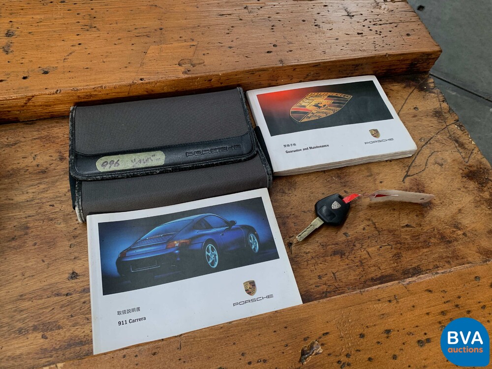 Porsche 911 996 3.4 Carrera 300 PS 1998 -YOUNGTIMER-.
