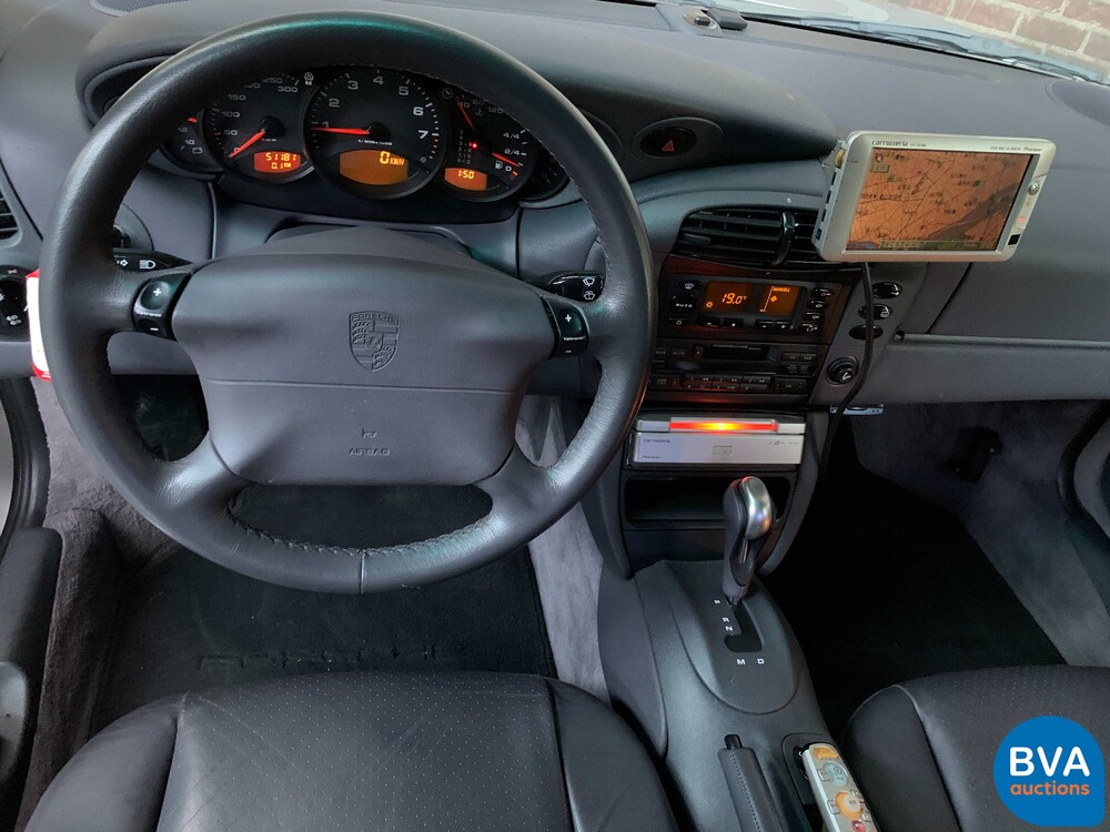 Porsche 911 996 3.4 Carrera 300 PS 1998 -YOUNGTIMER-.